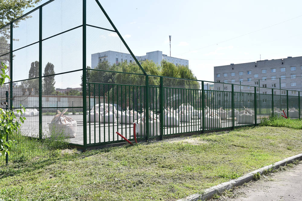 В парке «Фестивальный» в Гомеле появятся места для занятий спортом