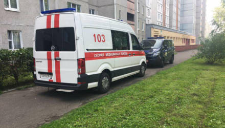 В Минске мальчик упал с крыши 12-этажного дома и чудом выжил