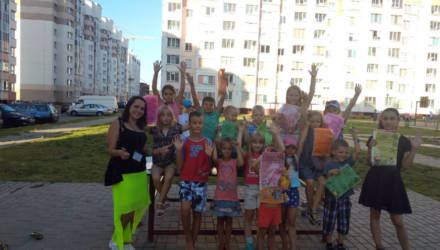8-летняя гомельчанка стала рекордсменкой города по прыжкам на большой скакалке