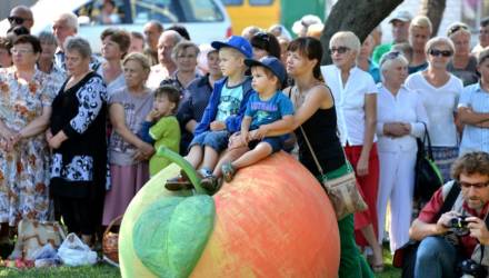 Яблочный спас. Гомельчан приглашают освятить плоды под открытым небом