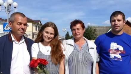 "Дочечка, родненькая, ты белоруска": подробности возвращения девочки Юли