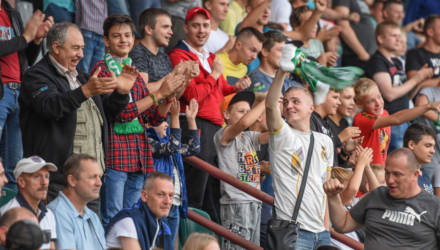За минуту до окончания основного времени ФК "Гомель" упустил победу в игре с "Ислочью". Меркулов покинул пост главного тренера