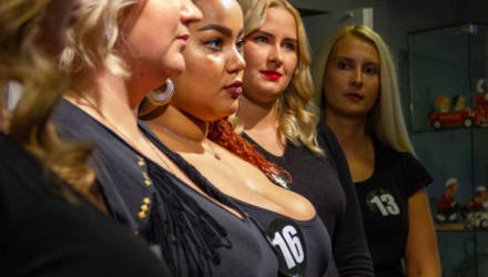 Как прошёл кастинг участниц "Мисс Беларусь Plus Size" (фото, видео)