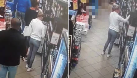 Преступный шопинг: задержана парочка белорусов с сумкой-невидимкой