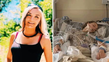 18-летняя девушка оказалась в коме и чуть не умерла из-за вейпа