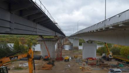 Когда откроют мост через Сож под Гомелем