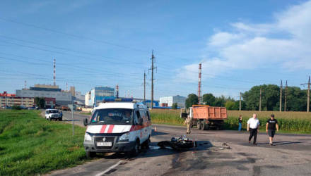 ГАИ просит отозваться очевидцев смертельного ДТП в Гомеле