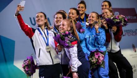 Гомельчанка Ольга Силкина стала чемпионкой мира по современному пятиборью в Будапеште