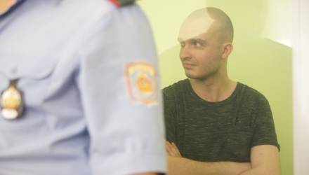 В Гомеле бывшего милиционера приговорили к 4,5 годам в его день рождения