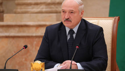 Лукашенко признался, что порол сына: Хороший ремень иногда тоже полезен