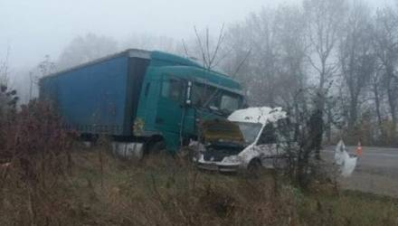 Три белоруса погибли в ДТП под Смоленском