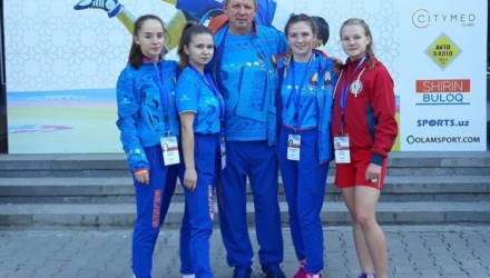 Виктория Мажуга и Диана Жукова из Гомельского района стали призёрами чемпионата мира по самбо