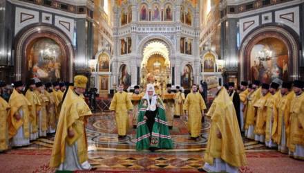 В Москве состоялась хиротония архимандрита Амвросия в епископа Светлогорского, викария Гомельской епархии