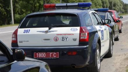 Сотрудники ГАИ Гомельщины на выходных проведут массированную отработку автодорог