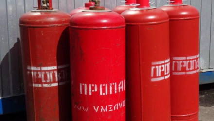 Газовые баллоны теперь выдают только хозяину дома