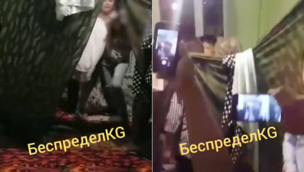 Видео, как в Киргизии жених украл рыдающую 16-летнюю невесту, шокировало соцсети