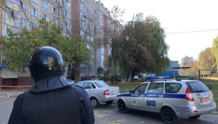 Многоэтажку в Гомеле "заминировала" школьница из Добрушского района