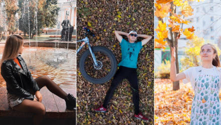 30 поз и идей для осенних фотосессий из гомельского Instagram