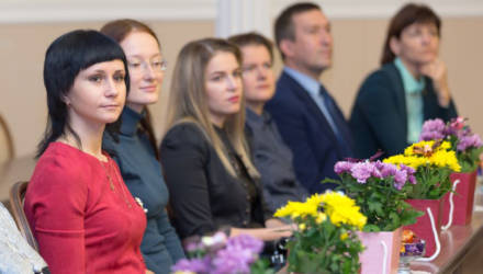 В ОКЦ состоялся торжественный приём матерей Гомельщины