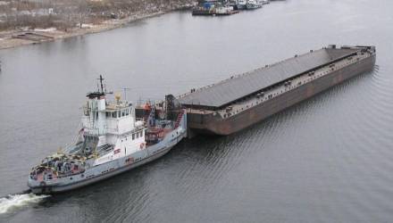 Под Брагином на Днепре построят порт для выхода к Чёрному морю