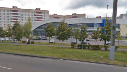 В Гомеле выставлено на аукцион здание торгового центра