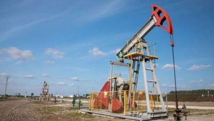 На Речицком месторождении нефти пробурен самый крупный в стране куст скважин