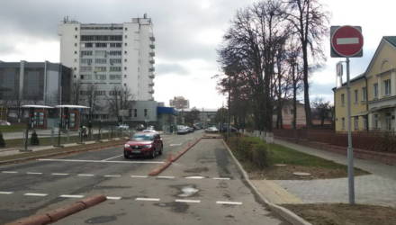 Водителям на заметку: в Гомеле по двум улицам организовано одностороннее движение