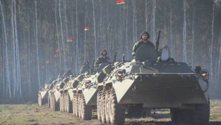На Гомельщине пройдут военные учения