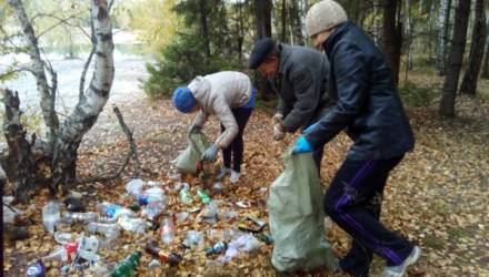 В Гомеле сегодня наводят порядок у Волотовского озера