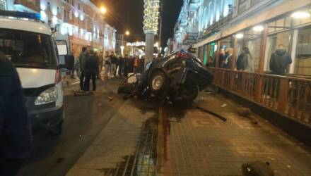 В Гомеле на улице Советской ограничат скорость движения транспорта до 50 километров в час