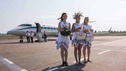 Путешествие за 20 евро: "Белавиа" устроила распродажу билетов