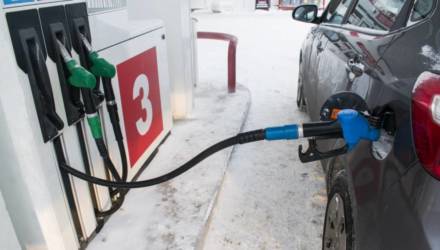 Зимнее дизтопливо начинает поступать на белорусские АЗС