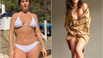 Первая модель, которую взяли в Victoria's Secret со всеми лишними кг: 10 фото