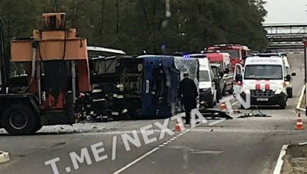 На территории Мозырского НПЗ в ДТП погиб человек – соцсети