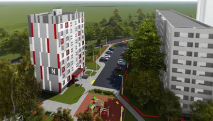 В гомельской новостройке на улице Братьев Лизюковых уже продано пять квартир