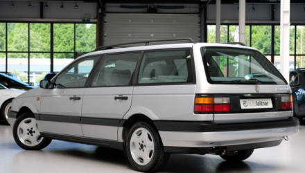 27-летний Volkswagen Passat B3 выставили на продажу по цене нового Renault Logan