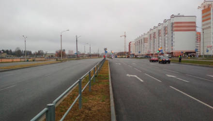 В Гомеле в двух ДТП сбили трёх девочек