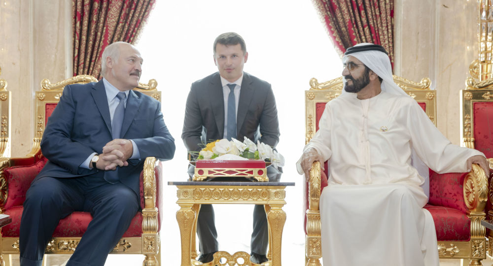 Стало известно, что Лукашенко делает в Эмиратах