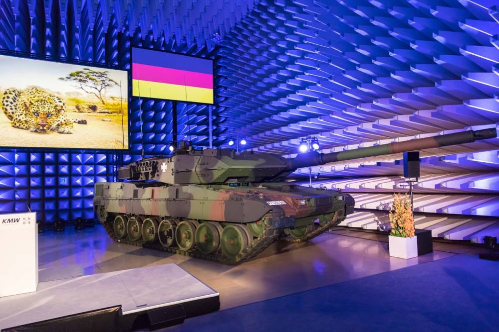 В Германии представили "танк-убийцу" российского Т-14 "Армата"