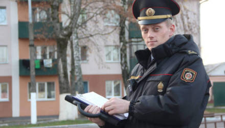 "На верхнем этаже громко топает кот!" Особенности работы участкового на Гомельщине