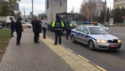 В Гомеле оппозиция провела пикет у "Евроопта", но основной экшен развернулся не там