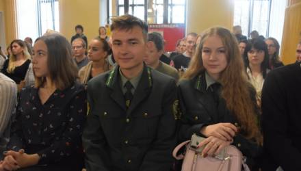 Состоялась встреча руководства Гомельского района с молодыми специалистами