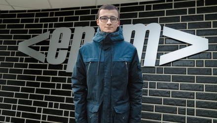 20-летний парень из деревни на Гомельщине попал на стажировку в EPAM Systems и создаёт уникальные программы