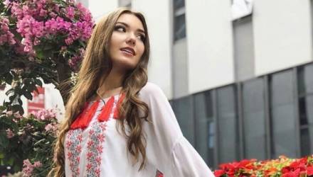 Белорусская красавица Анастасия Лавринчук 20 ноября отправится на конкурс "Мисс мира"