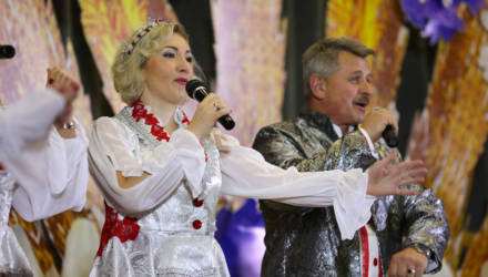 Речица принимает праздник тружеников села Гомельской области "Дажынкі-2019"