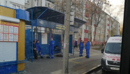 В Гомеле на остановке умер пожилой мужчина
