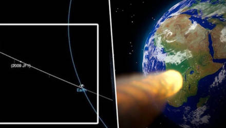 NASA объявило об астероиде – убийце городов, который может ударить 6 мая 2022 года