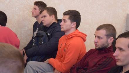 Воспитать настоящего мужчину: День призывника прошёл в Гомельском городском лицее № 1