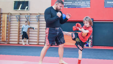 Как гомельский бойцовский клуб воспитывает чемпионов