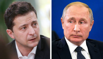 Назарбаев предложил организовать встречу Путина и Зеленского